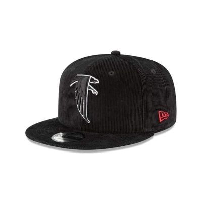 Atlanta Falcons Gorra | New Era NFL Corduroy 9fifty Snapback Cap Mexico - Negros